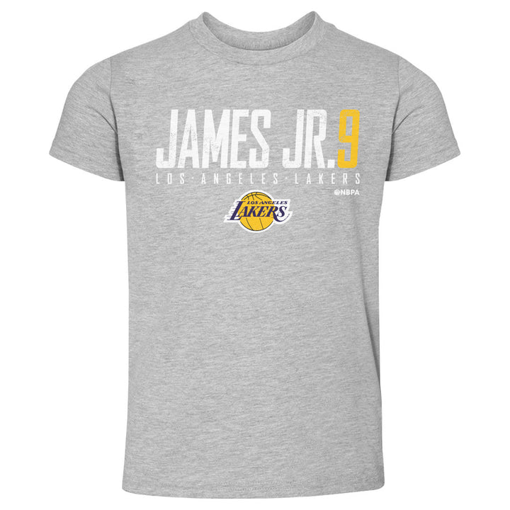 Bronny James Jr. Los Angeles Lakers Elite WHT