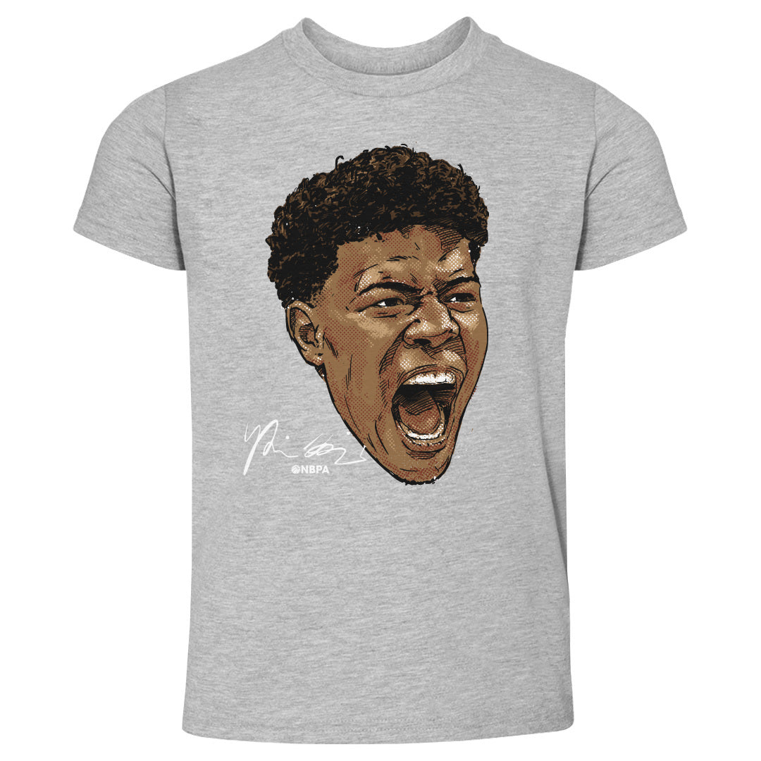 Rui Hachimura Los Angeles L Scream WHT