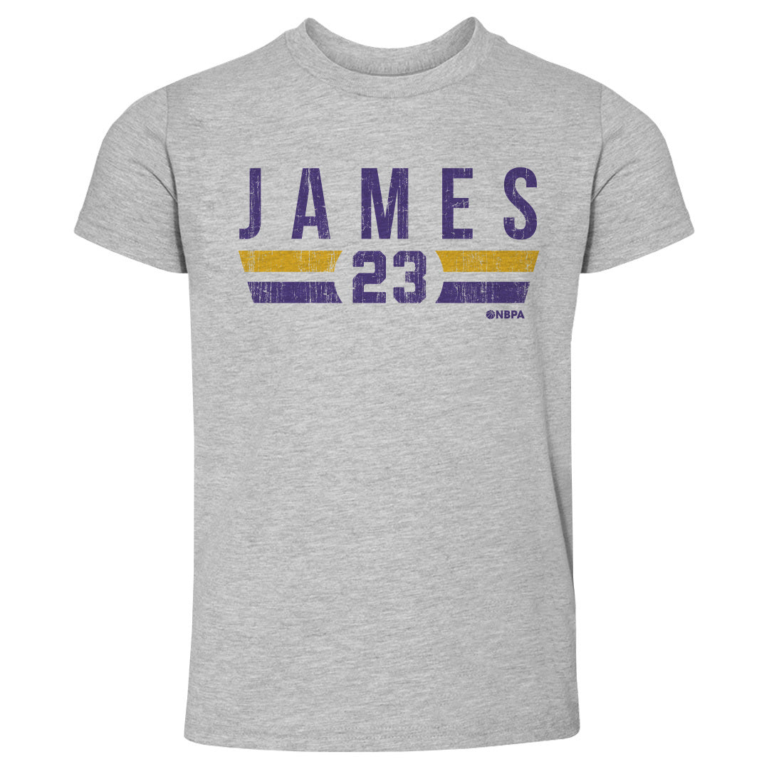 LeBron James Los Angeles Font