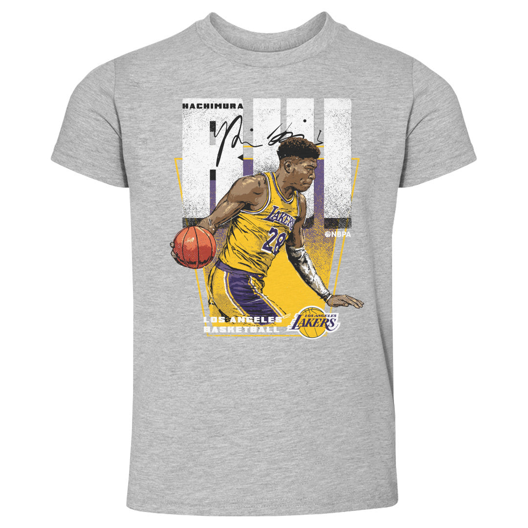 Rui Hachimura Los Angeles Lakers Premiere WHT