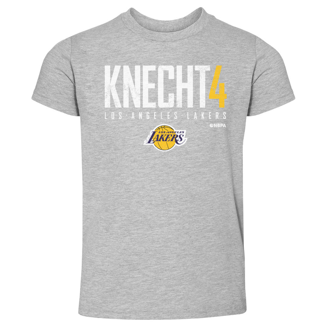 Dalton Knecht Los Angeles Lakers Elite WHT