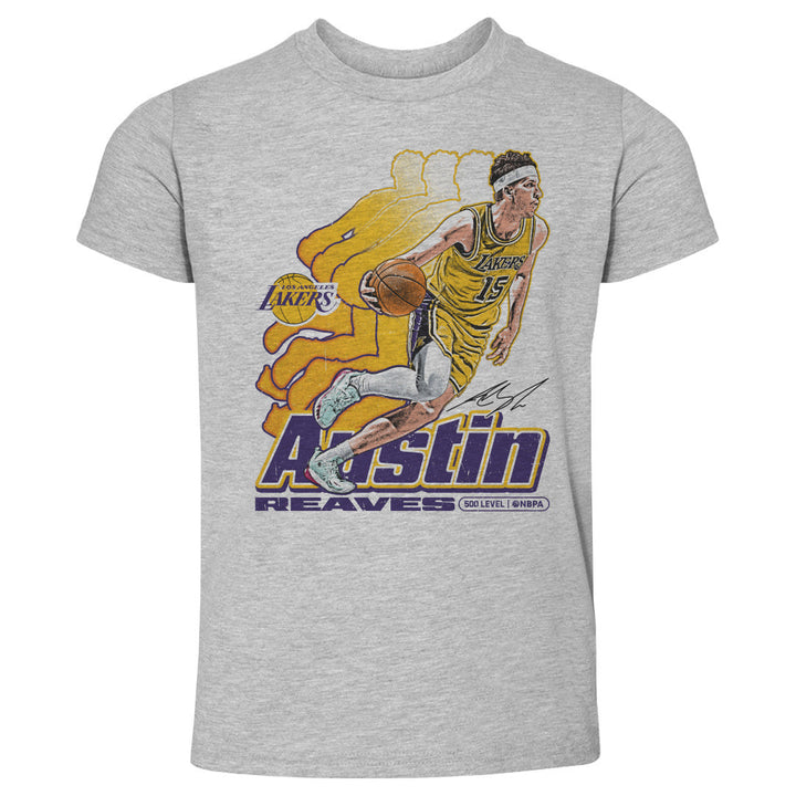 Austin Reaves Los Angeles Lakers Retro