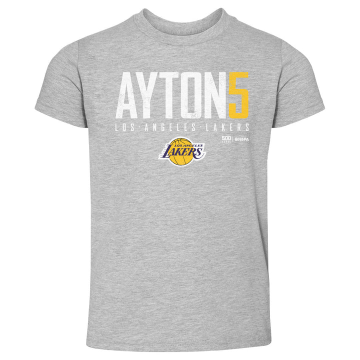 Deandre Ayton Los Angeles Lakers Elite WHT