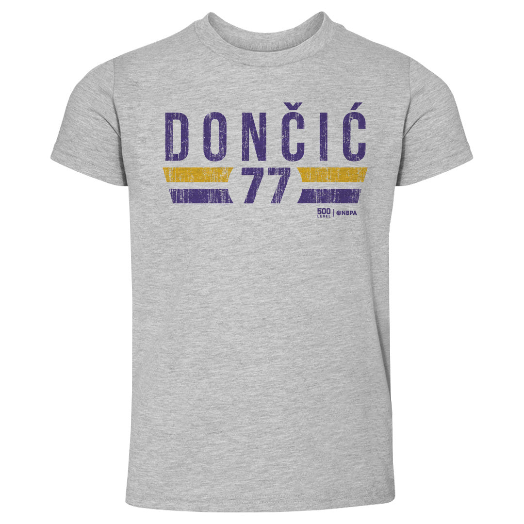 Luka Doncic Los Angeles Lakers Font - Lakers Store