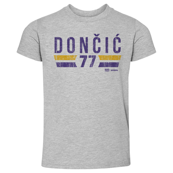 Luka Doncic Los Angeles Lakers Font - Lakers Store