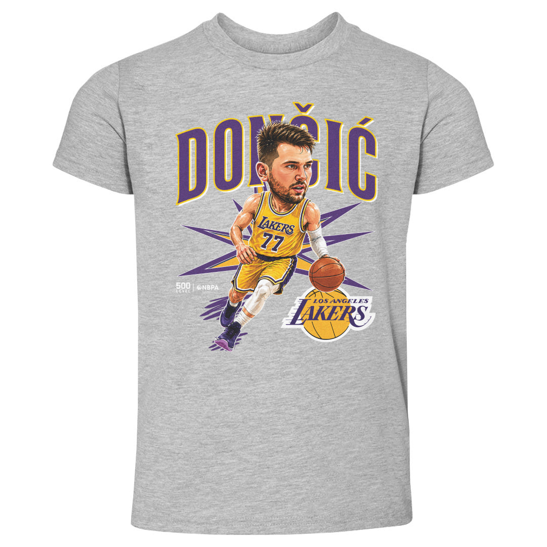 Luka Doncic Los Angeles Lakers Big Head WHT