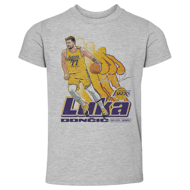 Luka Doncic Los Angeles Lakers Retro