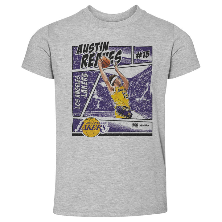 Austin Reaves Los Angeles Lakers Comic