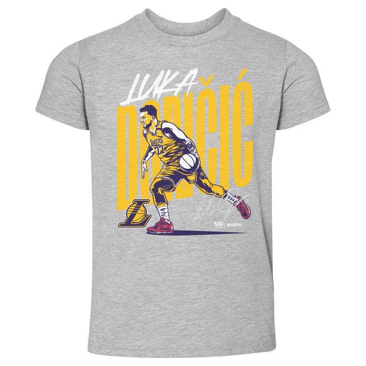 Luka Doncic Los Angeles Lakers Vector WHT