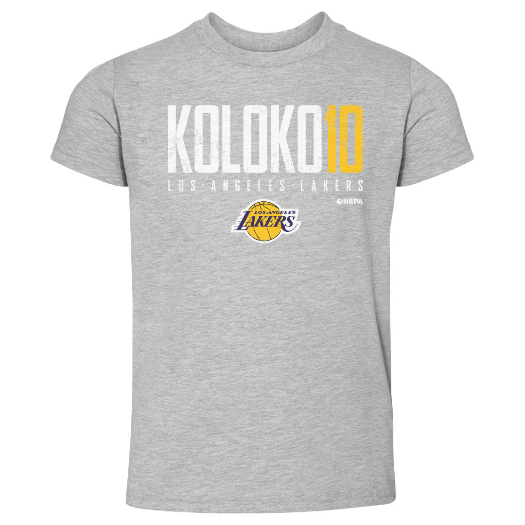 Christian Koloko Los Angeles Lakers Elite WHT