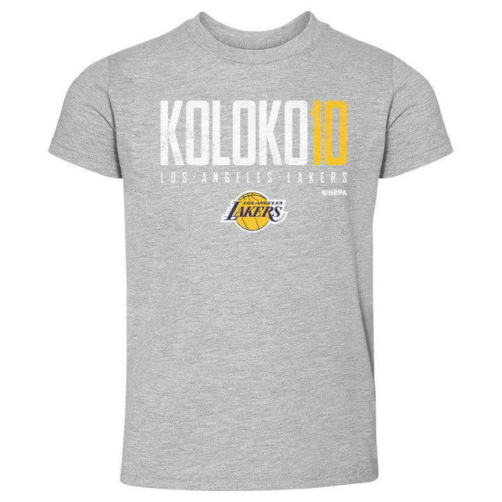 Christian Koloko Los Angeles Lakers Elite WHT