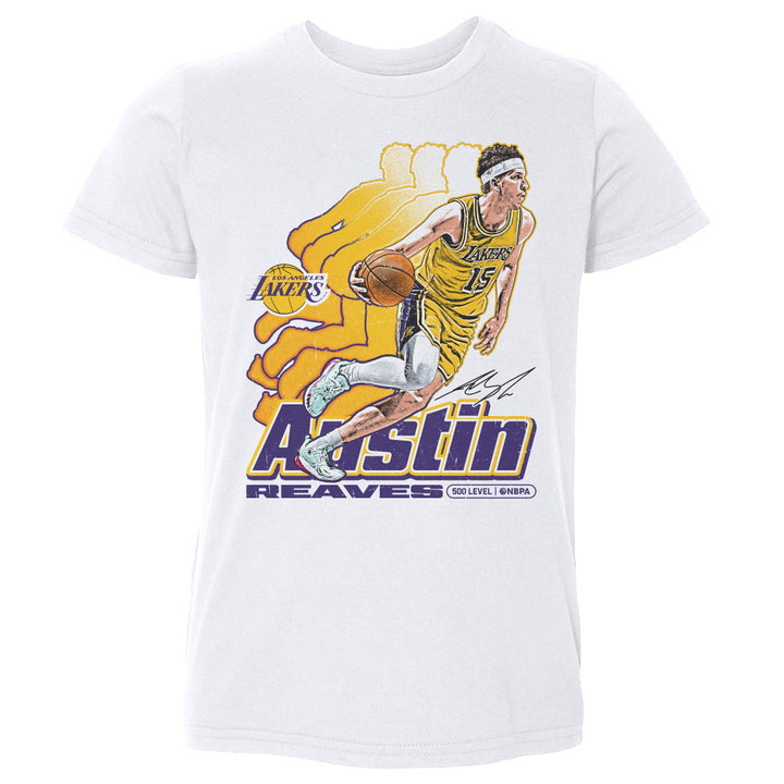 Austin Reaves Los Angeles Lakers Retro