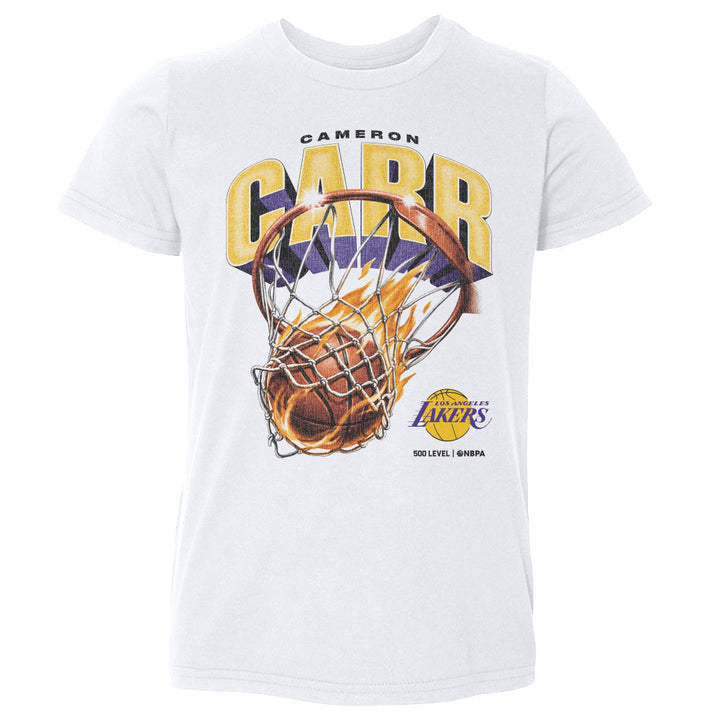 Cameron Carr Los Angeles Lakers On Fire