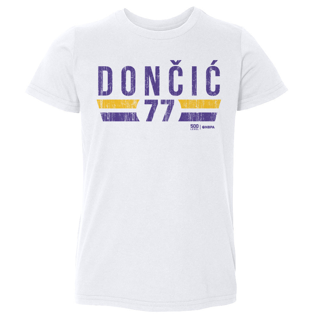 Luka Doncic Los Angeles Lakers Font - Lakers Store