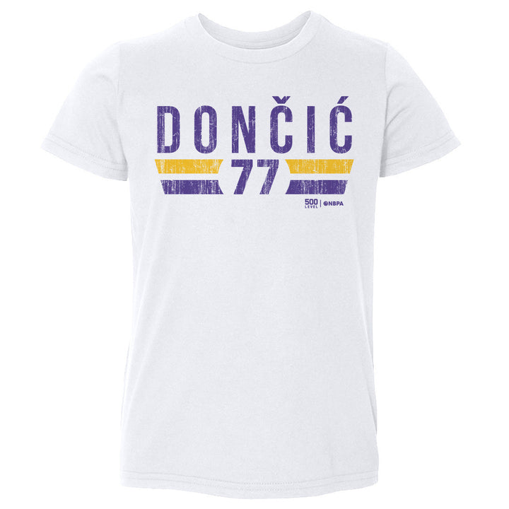 Luka Doncic Los Angeles Lakers Font - Lakers Store