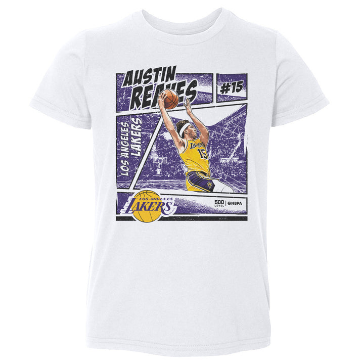 Austin Reaves Los Angeles Lakers Comic