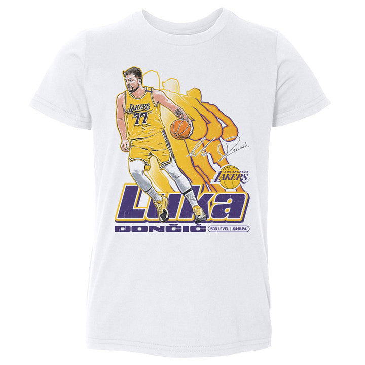 Luka Doncic Los Angeles Lakers Retro