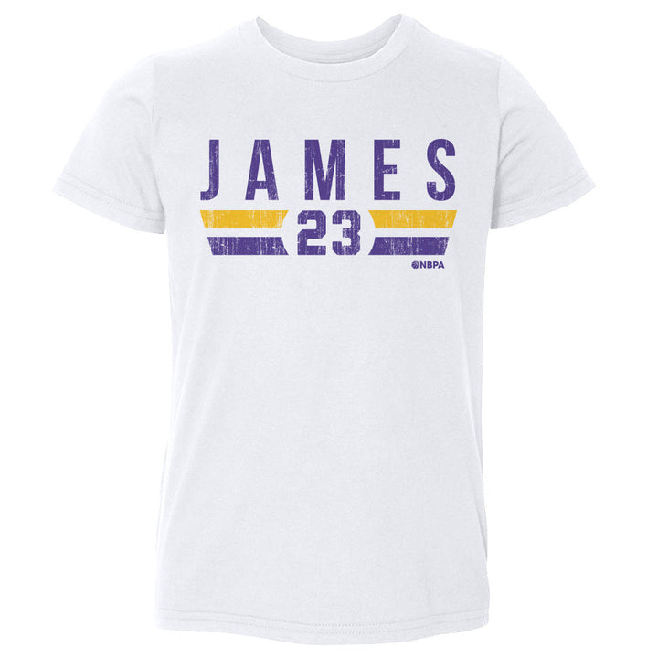 LeBron James Los Angeles Font