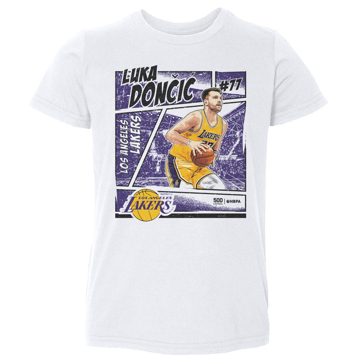 Luka Doncic Los Angeles Lakers Comic