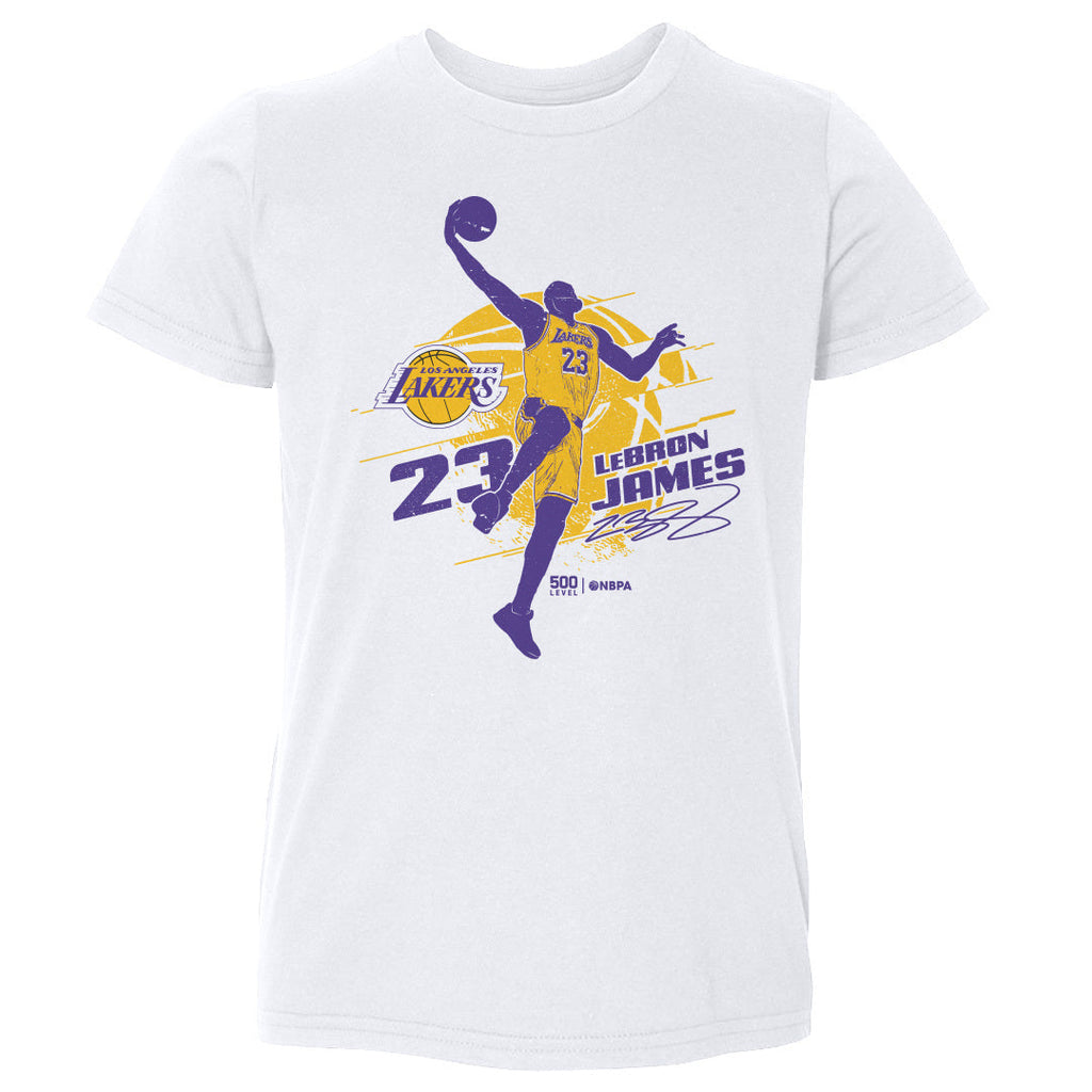 LeBron James Los Angeles Lakers Silhouette – Lakers Store