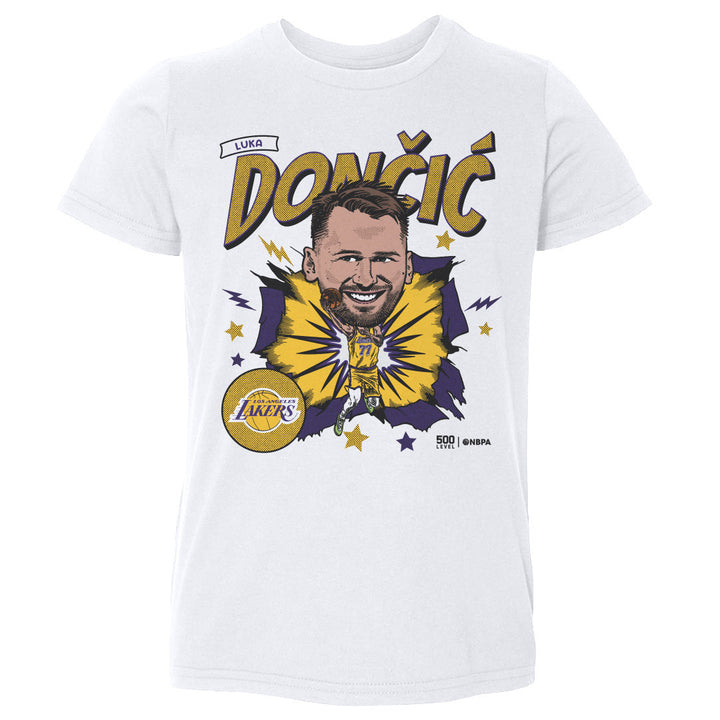 Luka Doncic Los Angeles Lakers Caricature