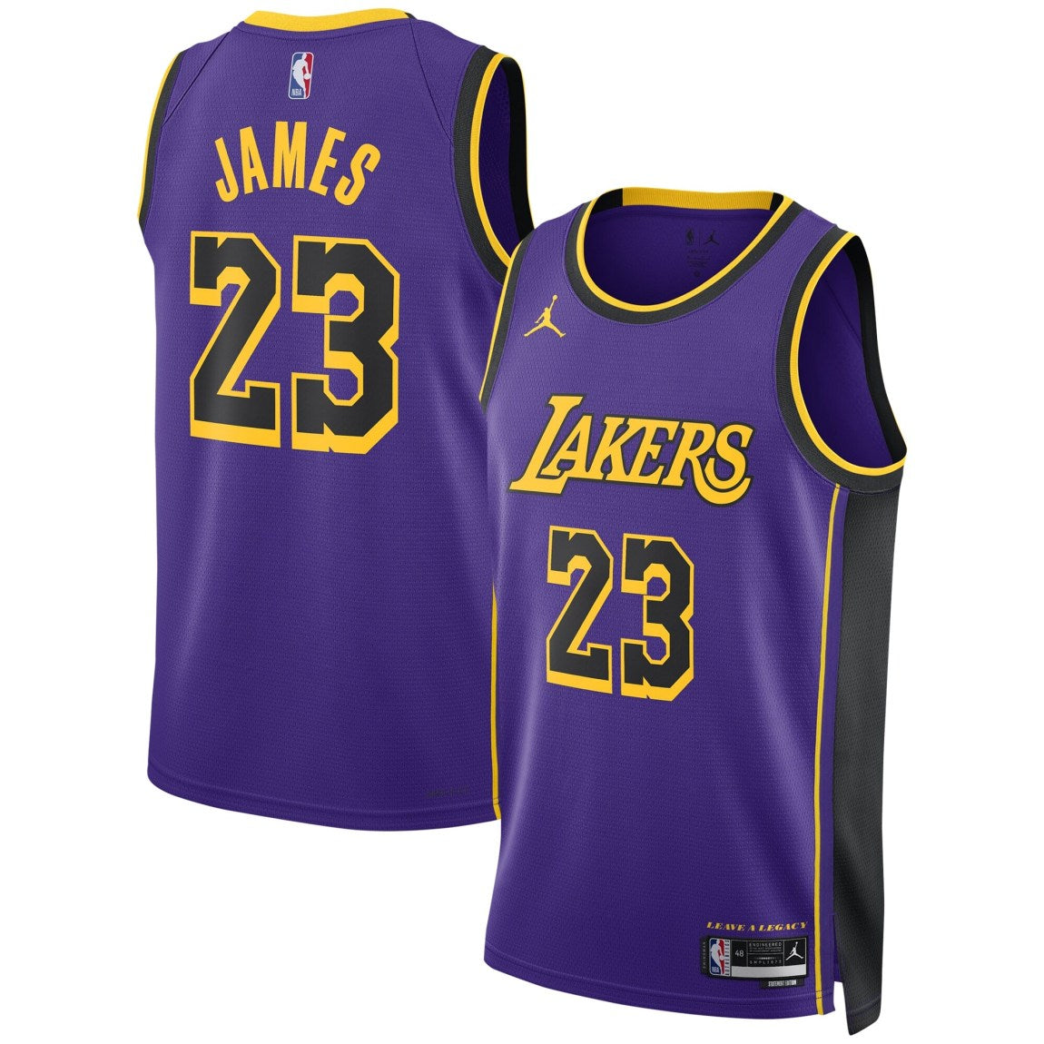 LAKERSユニフォーム23 LAKERS YOUTH JAMES 23 STATEMENT SWINGMAN JERSEY – Lakers Store
