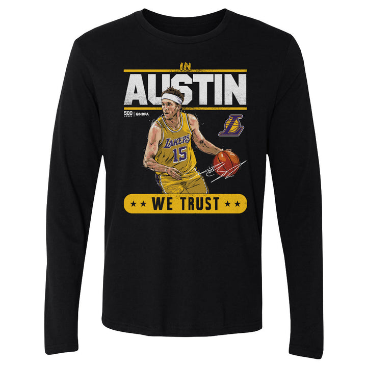 Austin Reaves Los Angeles Lakers Trust WHT