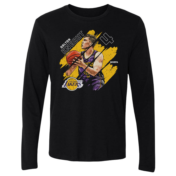 Dalton Knecht Los Angeles Lakers Stripes WHT