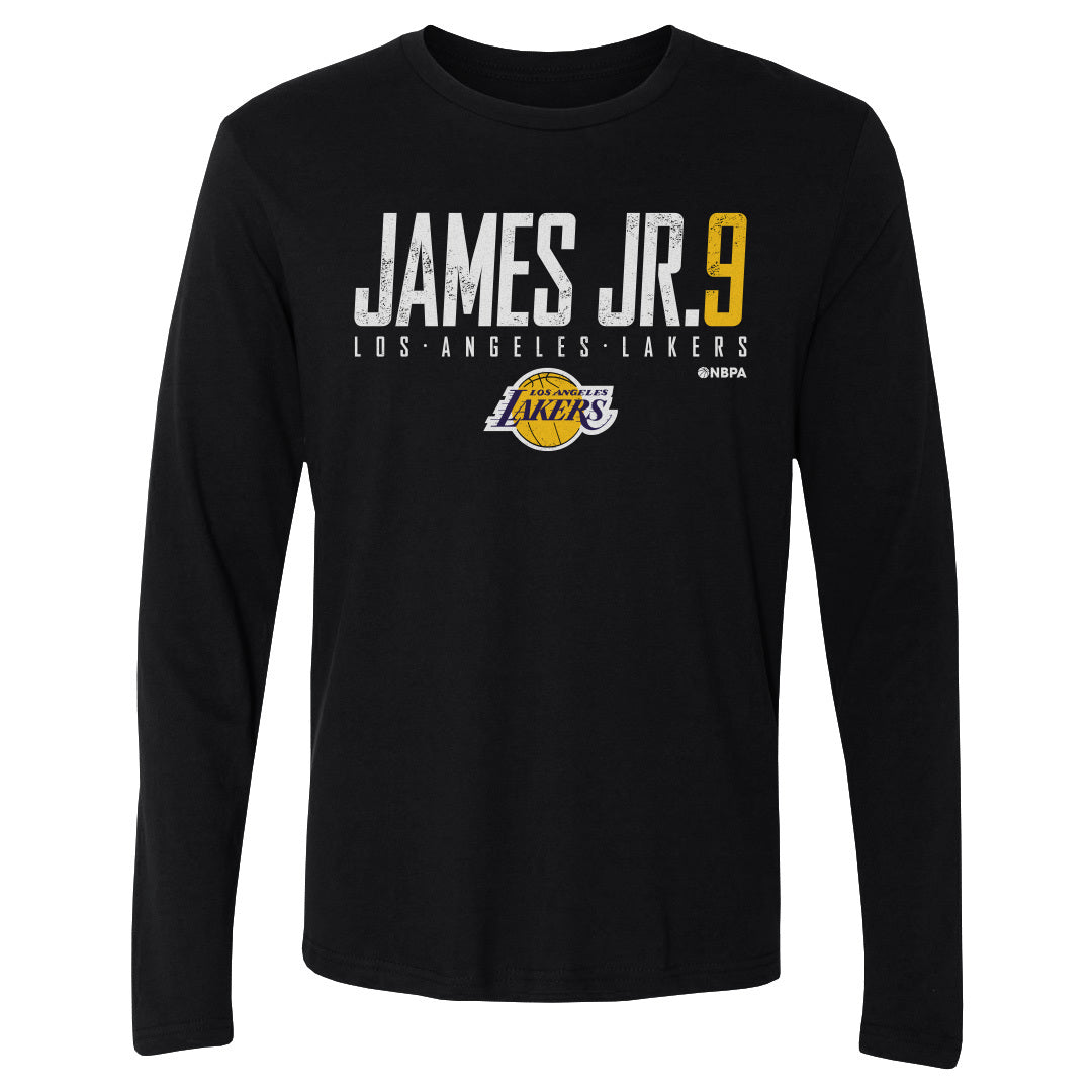 Bronny James Jr. Los Angeles Lakers Elite WHT