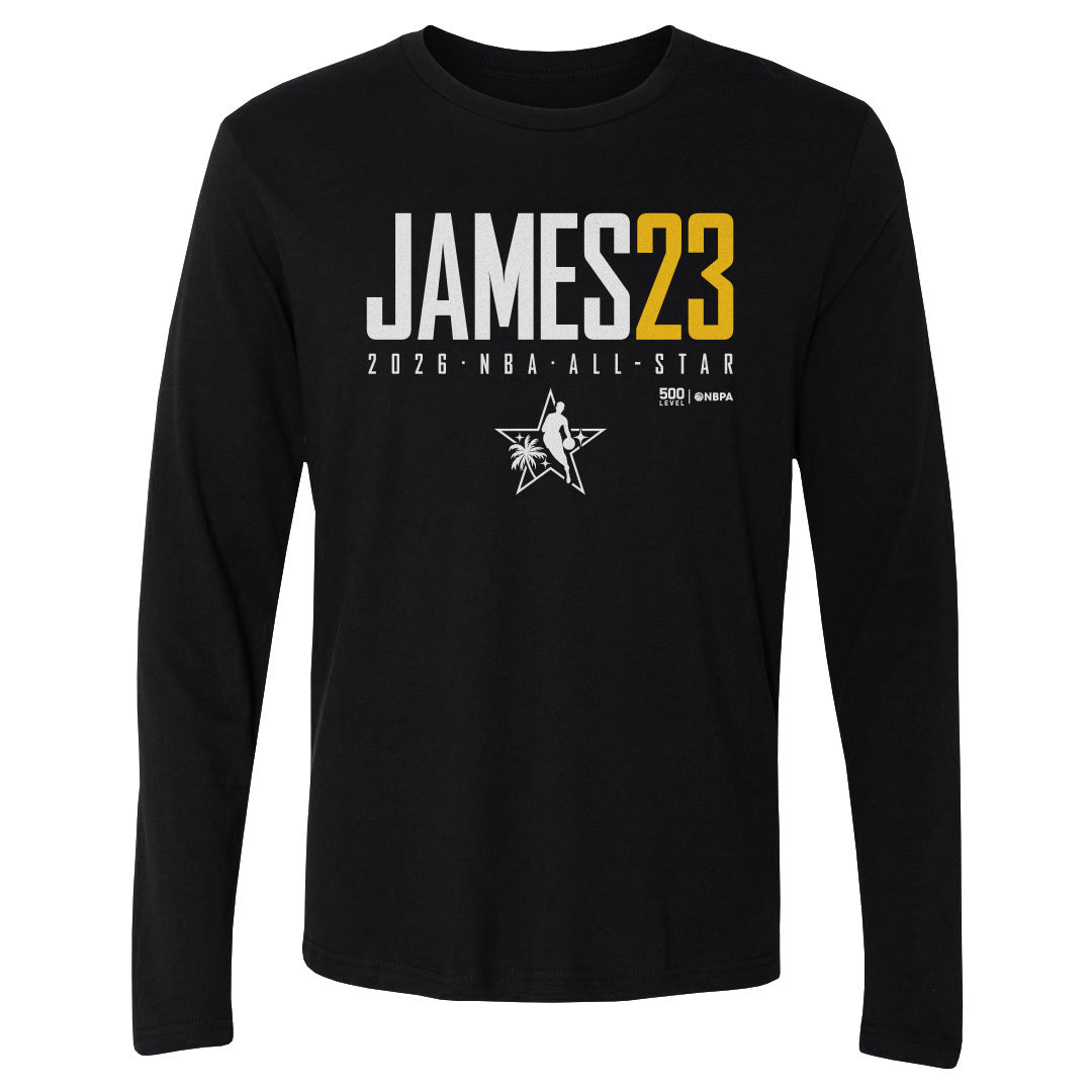 LeBron James Los Angeles Lakers 2026 NBA All-Star Elite WHT - Lakers Store
