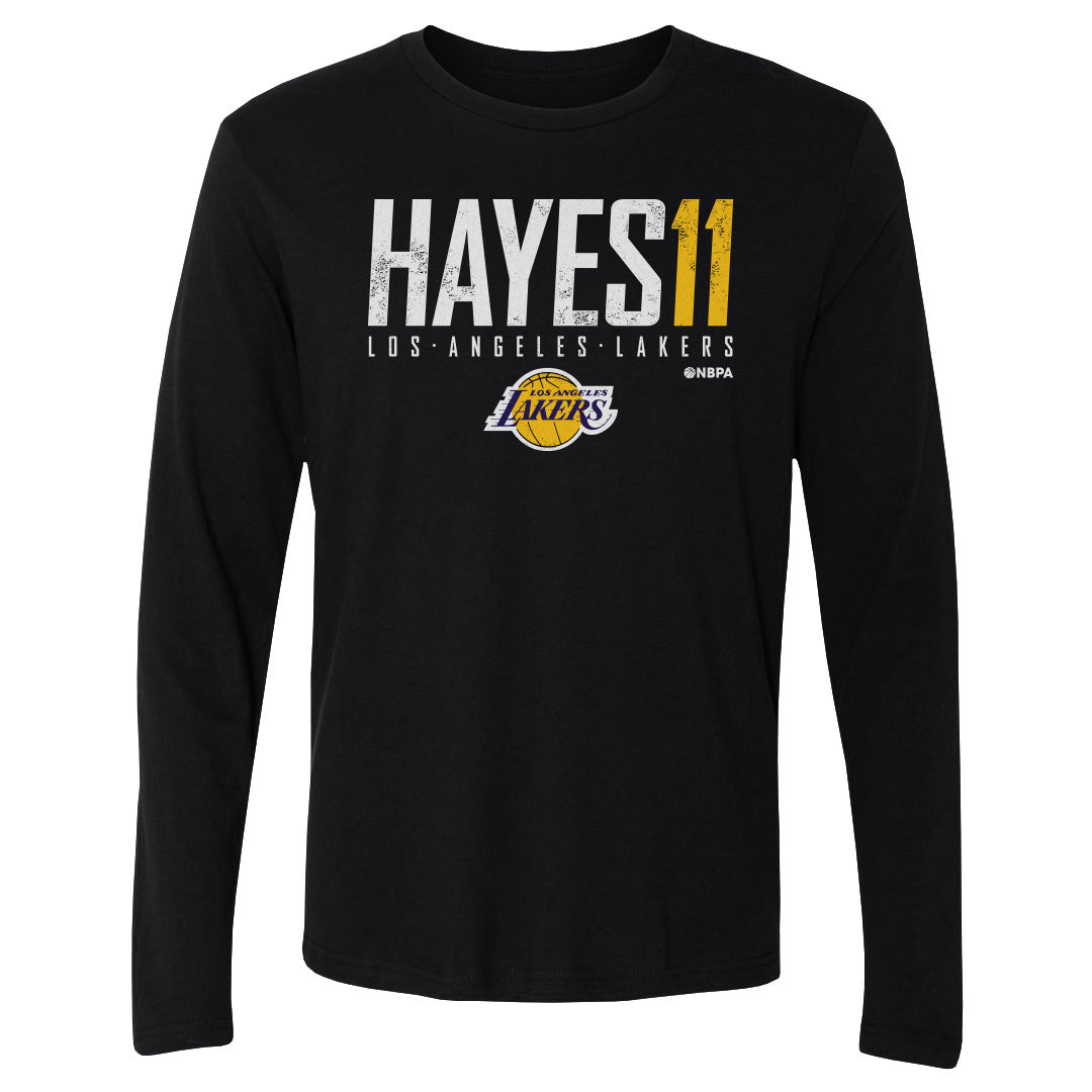 Jaxson Hayes Los Angeles Lakers Elite WHT