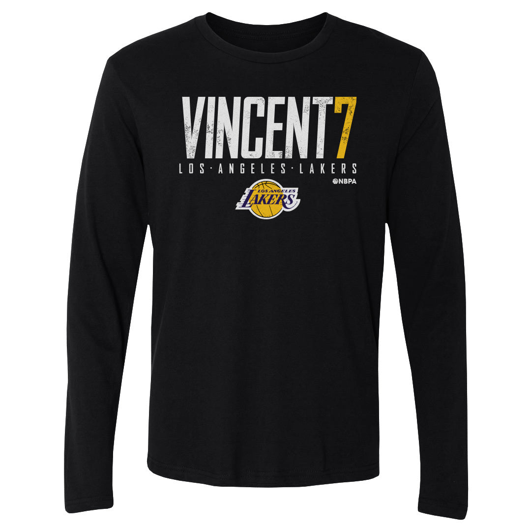 Gabe Vincent Los Angeles Lakers Elite WHT