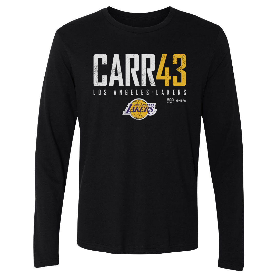 Cameron Carr Los Angeles Lakers Elite WHT