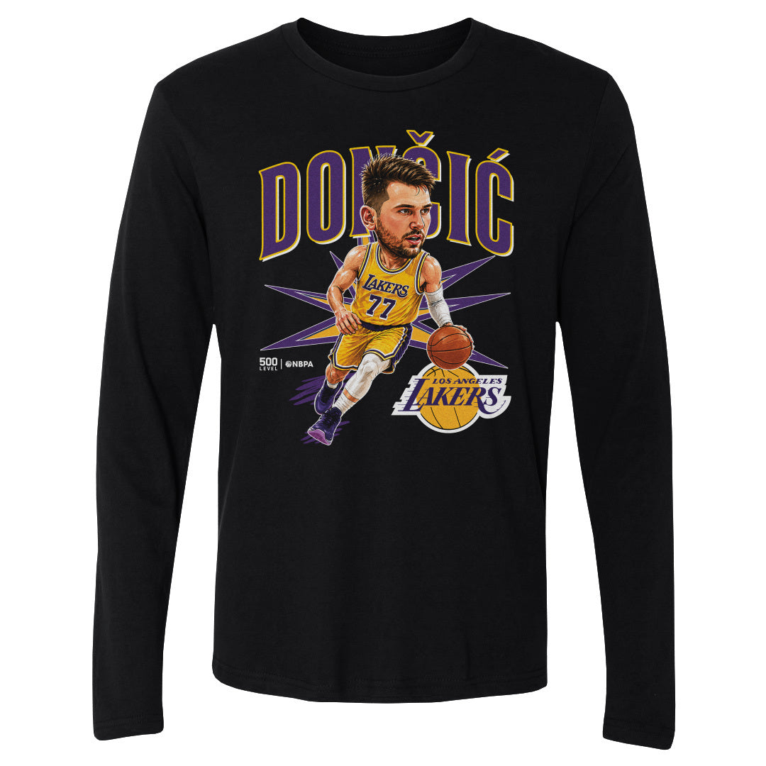Luka Doncic Los Angeles Lakers Big Head WHT