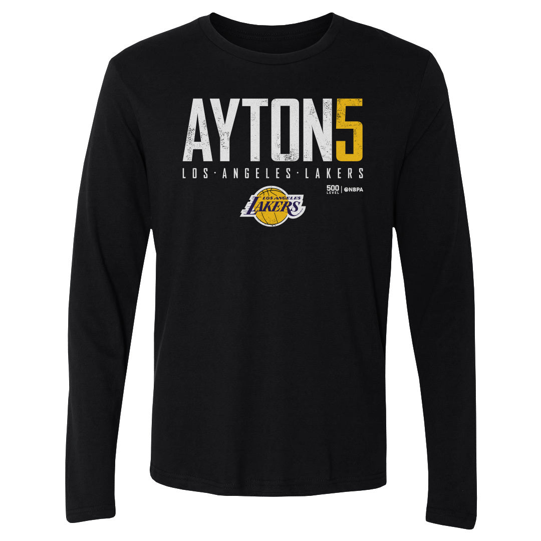 Deandre Ayton Los Angeles Lakers Elite WHT
