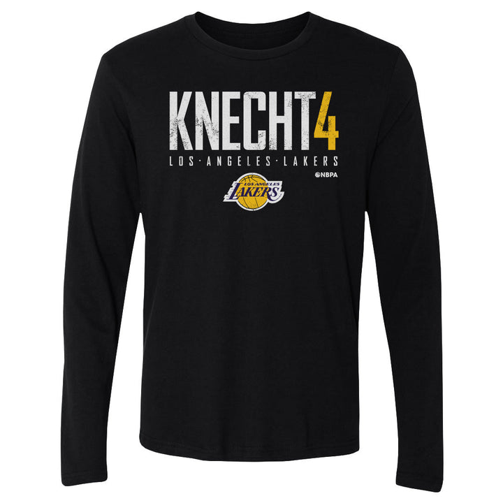 Dalton Knecht Los Angeles Lakers Elite WHT