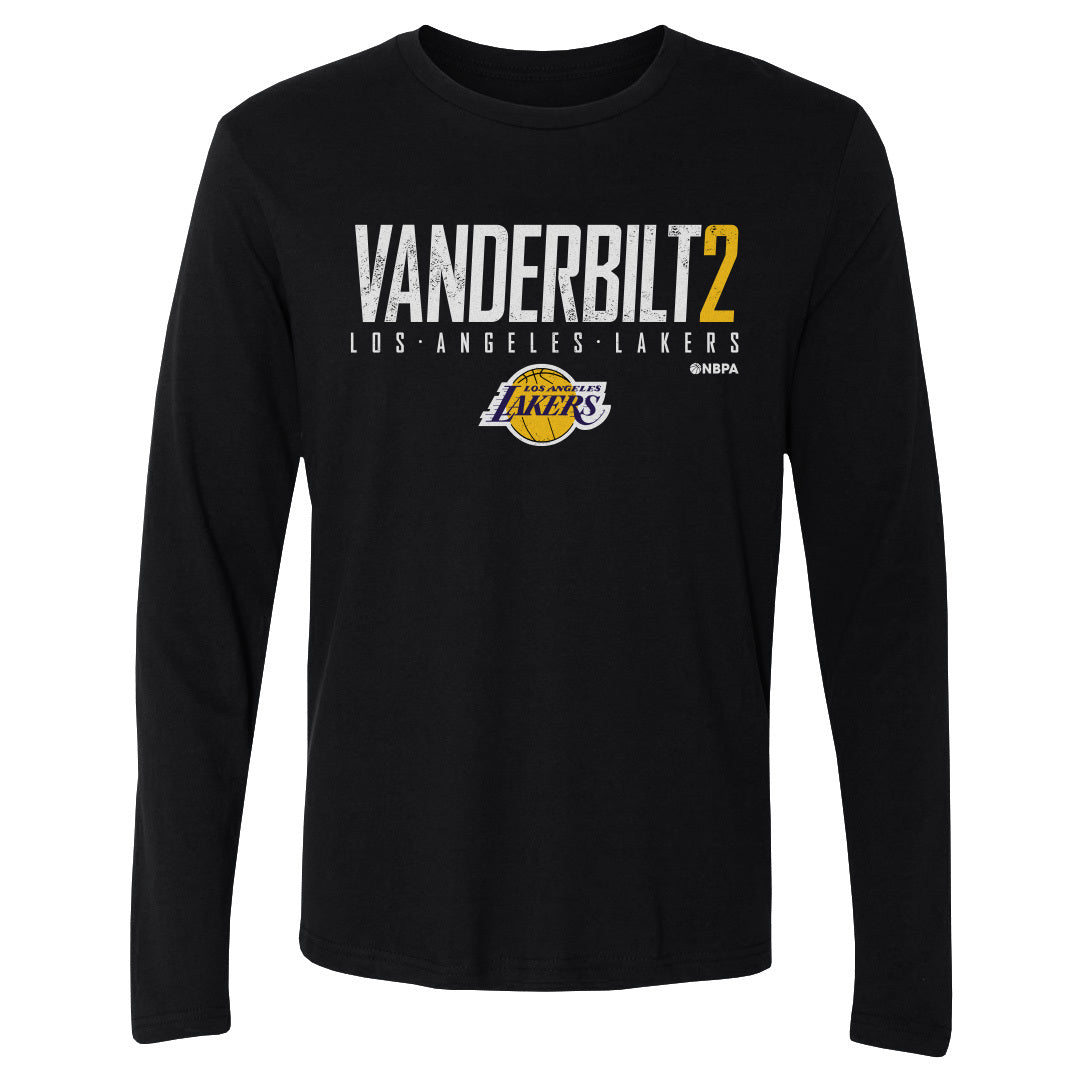 Jarred Vanderbilt Los Angeles Lakers Elite WHT