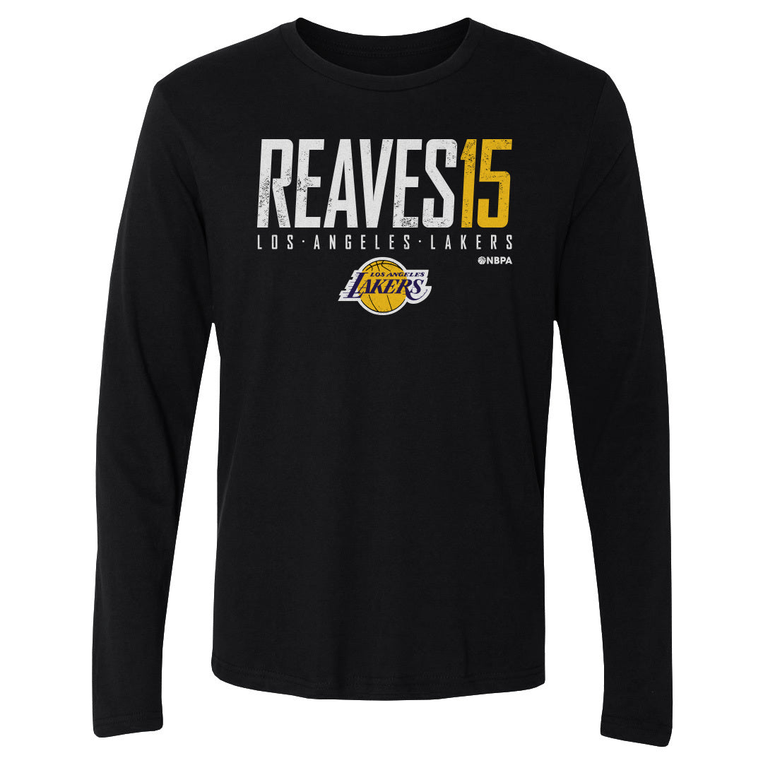 Austin Reaves Los Angeles Lakers Elite WHT