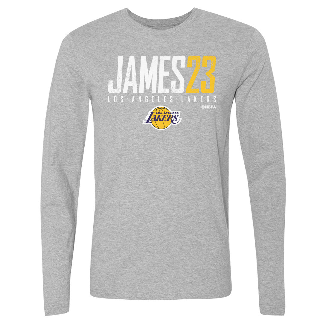 LeBron James Los Angeles Lakers Elite WHT