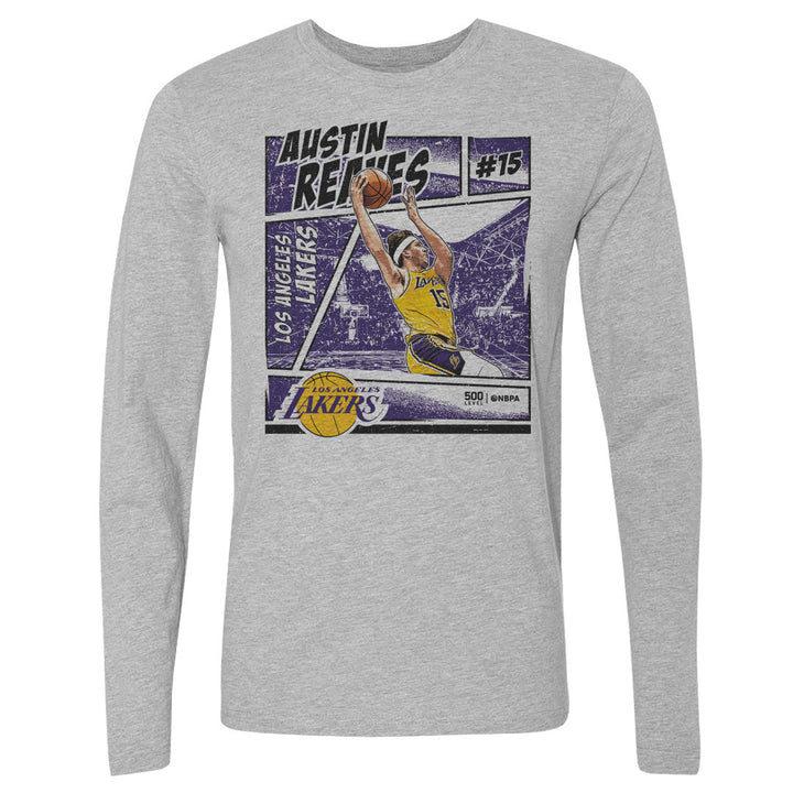 Austin Reaves Los Angeles Lakers Comic