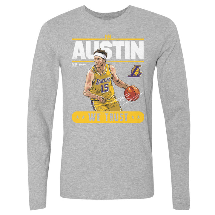 Austin Reaves Los Angeles Lakers Trust WHT
