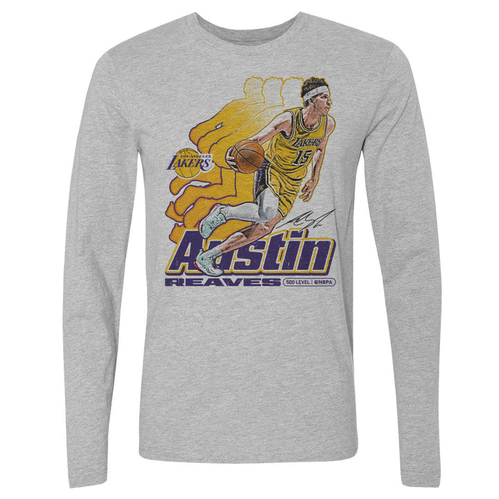 Austin Reaves Los Angeles Lakers Retro