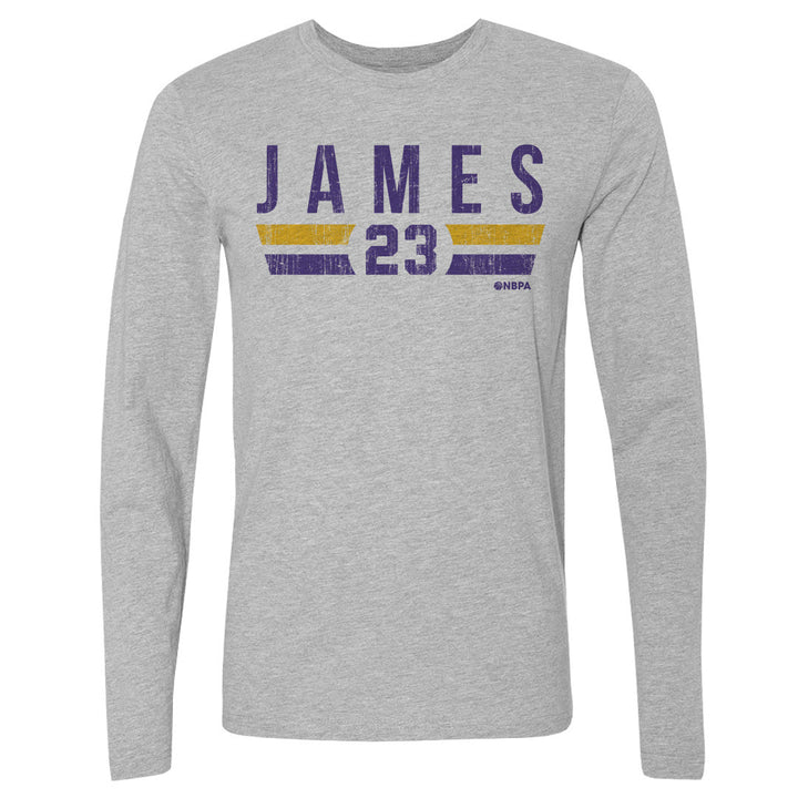 LeBron James Los Angeles Font