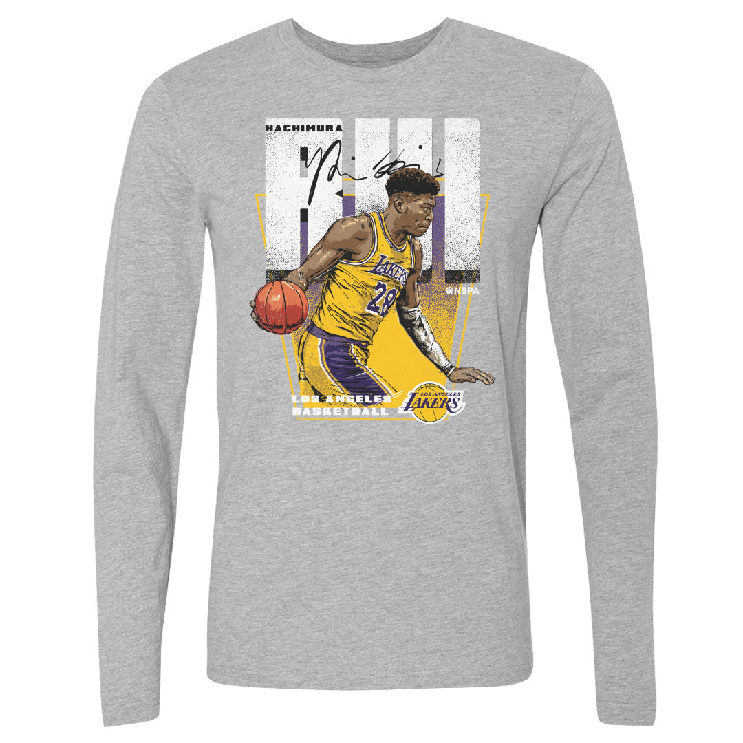 Rui Hachimura Los Angeles Lakers Premiere WHT