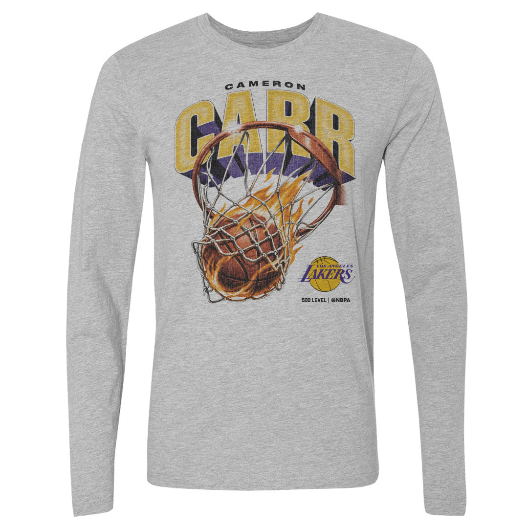 Cameron Carr Los Angeles Lakers On Fire