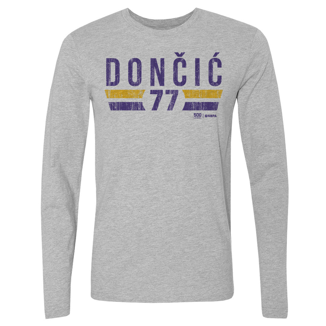 Luka Doncic Los Angeles Lakers Font - Lakers Store