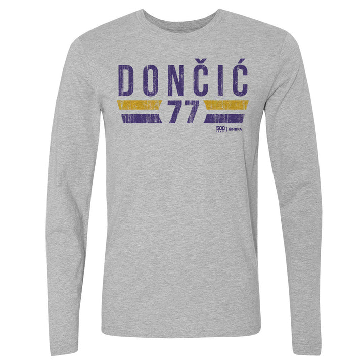 Luka Doncic Los Angeles Lakers Font - Lakers Store
