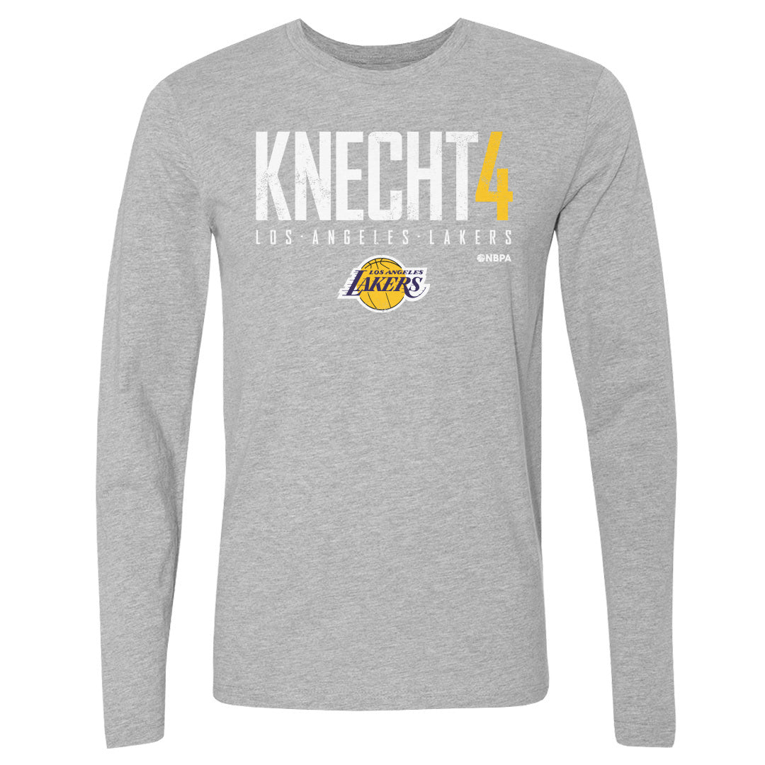 Dalton Knecht Los Angeles Lakers Elite WHT