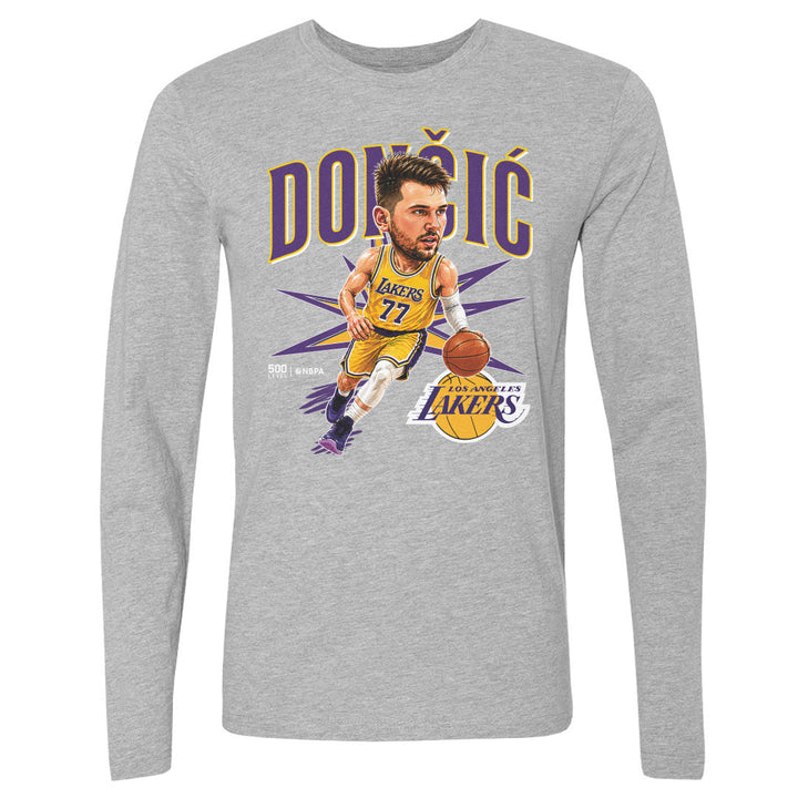 Luka Doncic Los Angeles Lakers Big Head WHT