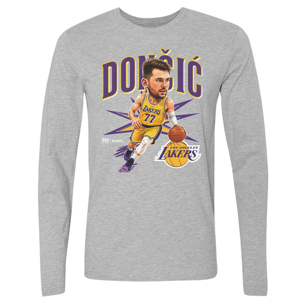 LUCA アメリカーナトップス Luka Doncic Los Angeles Lakers Big Head WHT – Lakers Store